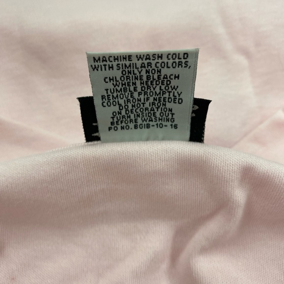 Rhinestone Collar 3/4 length top L - Picture 7 of 8